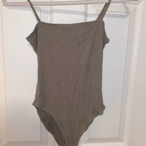 Forever 21 Green Body Suit